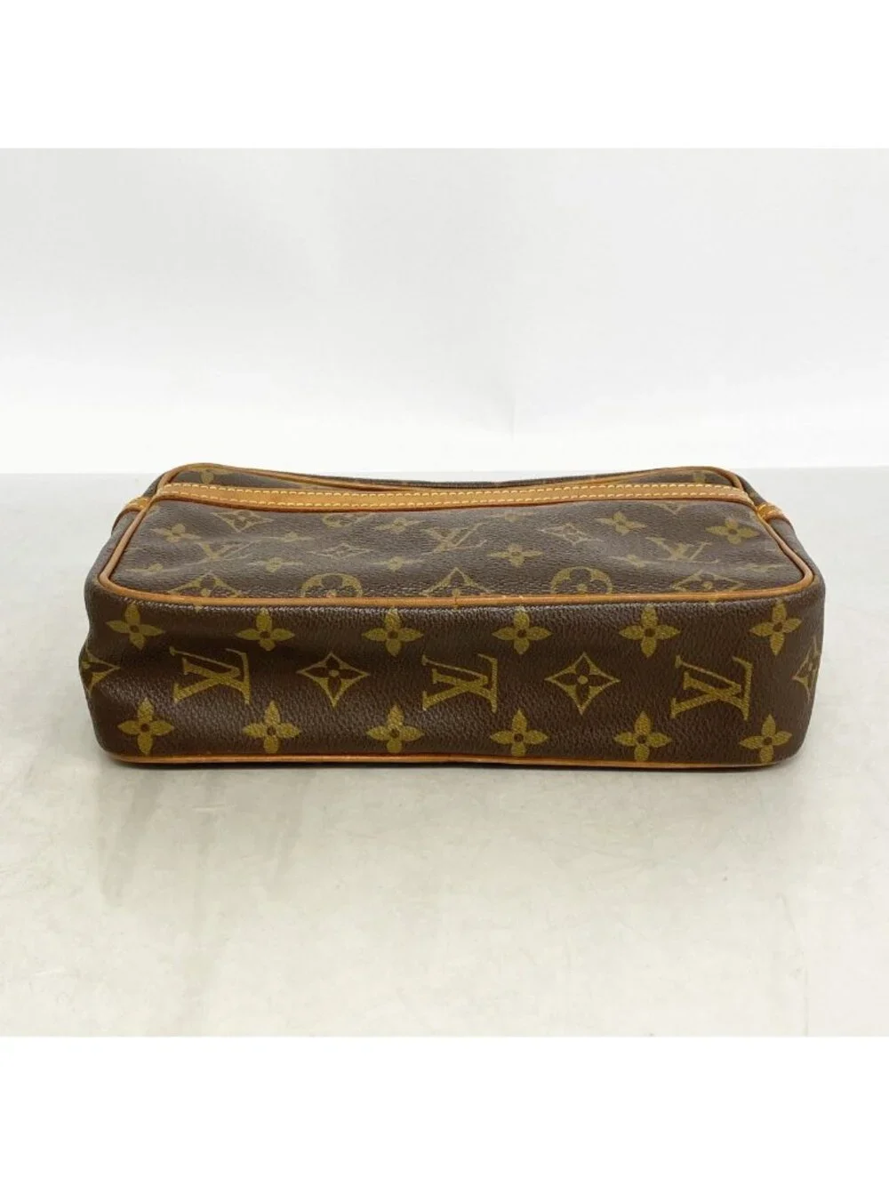 Louis Vuitton Clutch Monogram Compiegne 23 Brown